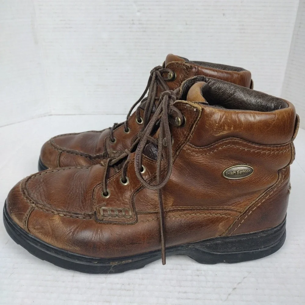 Red Wing Y2K Irish Setter Soft Paw Chukka Boots Size 11 US Brown Leather 2865D